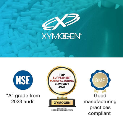 XYMOGEN OmegaPure 600 EC Omega-3 Supplement (60 Softgels)