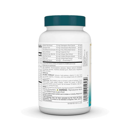 Source Naturals Wellness Formula Bio-Aligned Vitamins 90 Tablets