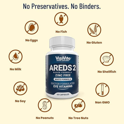 Zinc Free AREDS 2 Eye Vitamins