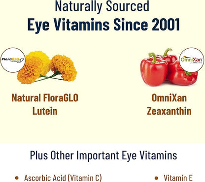 Zinc Free AREDS 2 Eye Vitamins