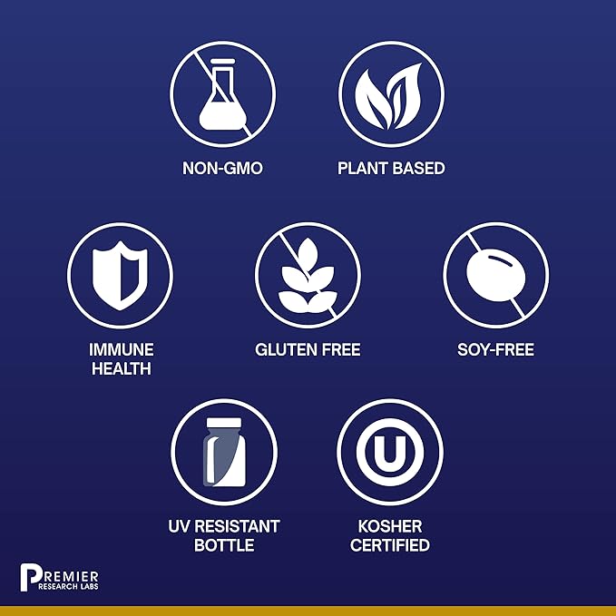 Premier Research Labs Multi-Vitamin: Immune, Brain 120 Plant-Sourced
