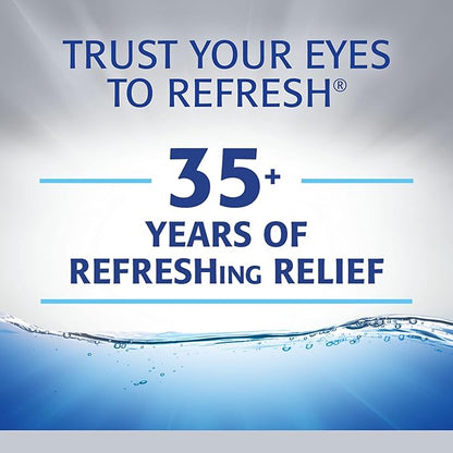 Refresh Optive Advanced Eye Drops, 0.33
