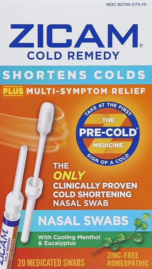 Zicam Cold Remedy Cherry Zinc Rapidmelts 25 Count 20 Count