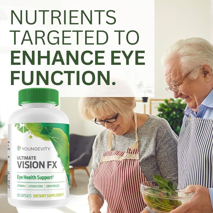 Youngevity Ultimate Vision FX™ CoQ10, Vitamins (60 Capsules)