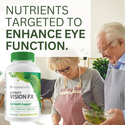 Youngevity Ultimate Vision FX™ CoQ10, Vitamins (60 Capsules)