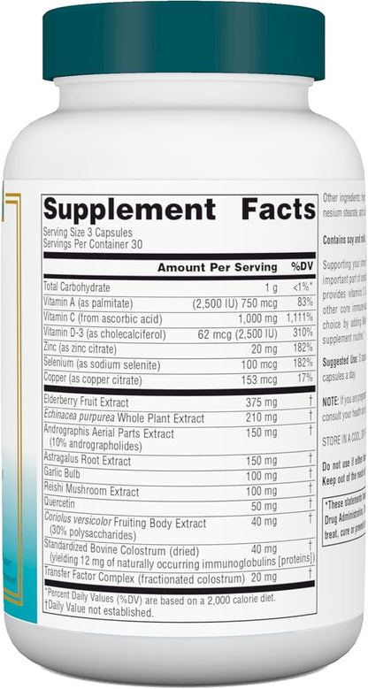 Source Naturals Wellness ImmuneSmart 90 Capsules
