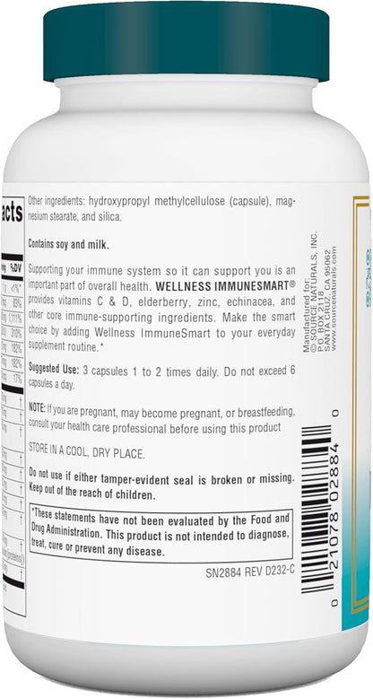 Source Naturals Wellness ImmuneSmart 90 Capsules