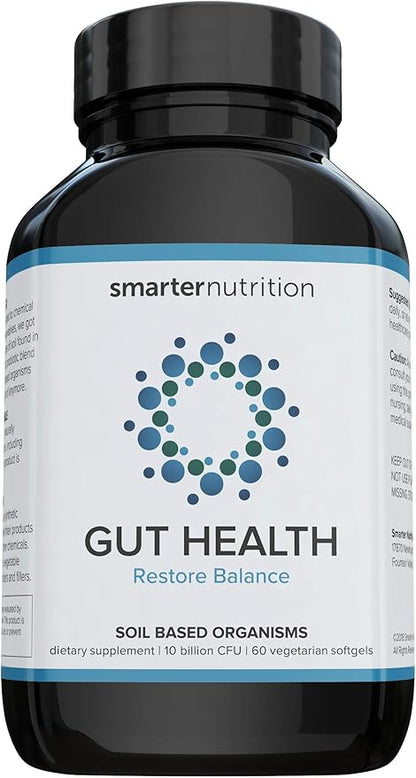 Smarter Gut Health Probiotics 100% Soil-Based (30 Servings)