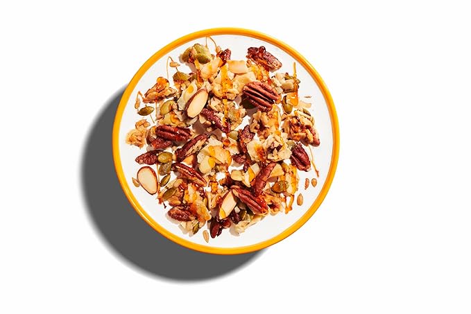 NuTrail Nut Granola Cereal, Honey Nut, 8 oz. 1 Count