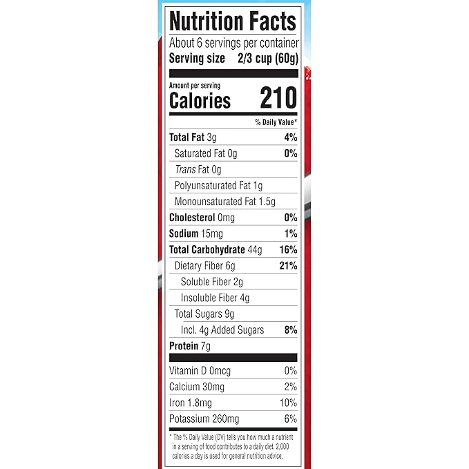 Alpen Original Muesli, Swiss Style Muesli Cereal, Whole Grain, Non-GMO Project Verified, Heart Healthy, Kosher, Vegan, 14 Oz Box (Pack of 6)