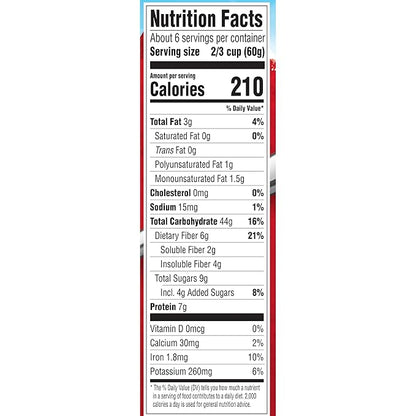 Alpen Original Muesli, Swiss Style Muesli Cereal, Whole Grain, Non-GMO Project Verified, Heart Healthy, Kosher, Vegan, 14 Oz Box (Pack of 6)
