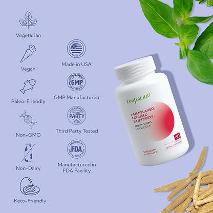Adaptogens for Women 60 Capsules.