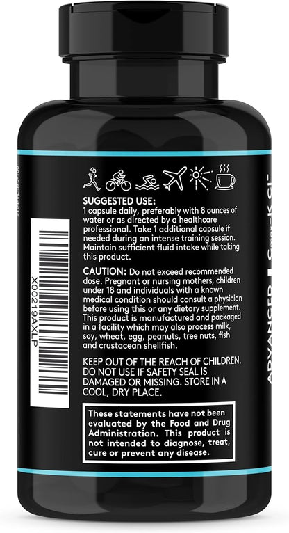 Complete Electrolyte Supplement Pills High Absorption