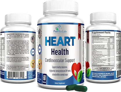 Heart Health Supplement 60 Capsules