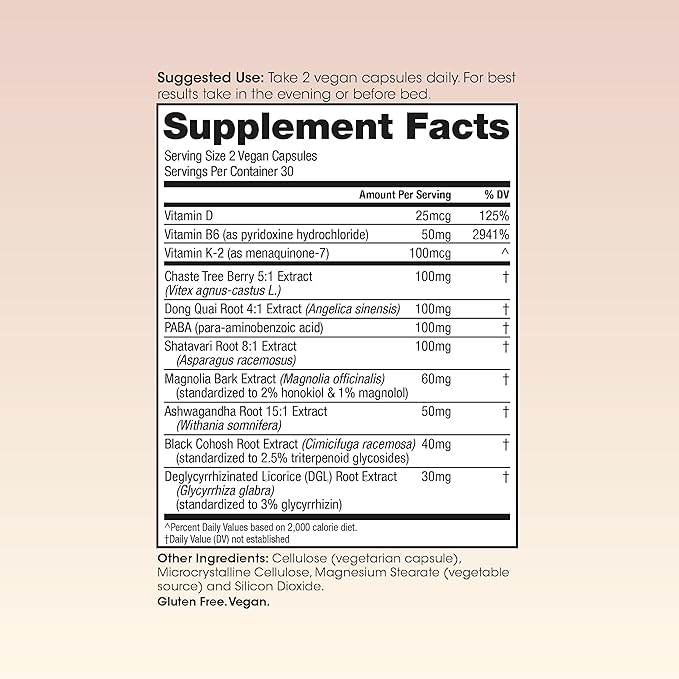 Winged Wellness Hot Momma K-2 | 60ct