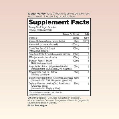 Winged Wellness Hot Momma K-2 | 60ct