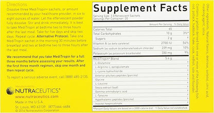 Dietary Supplement, 60 Effervescent Sachets, 1.3