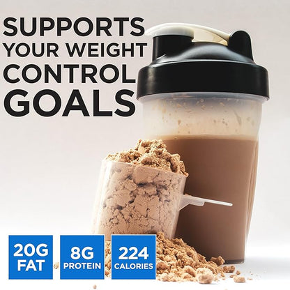 Keto Science Ketogenic Meal Shake Chocolate (14 servings), 20.49 Oz