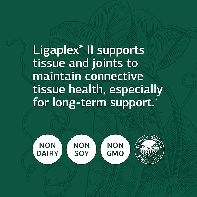 Standard Process Ligaplex II - Joint & Bone Support - Manganese Supplement with Vitamin B12, A & D - Skeletal System & Joint Support Supplement - 150 Capsules