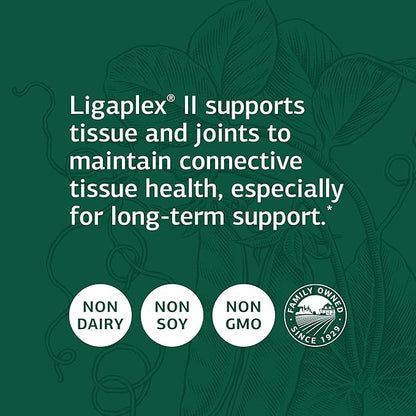 Standard Process Ligaplex II - Joint & Bone Support - Manganese Supplement with Vitamin B12, A & D - Skeletal System & Joint Support Supplement - 150 Capsules