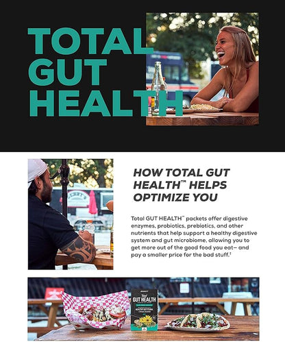 ONNIT Total Gut Health 5 Strains 2 Pack
