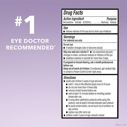 LUMIFY Redness Reliever Eye Drops 0.25 (7.5mL)