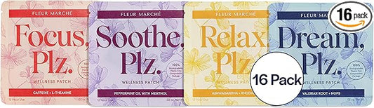 Fleur Marche Everything, Plz Botanical Patch 4 Wellness 16 Patches