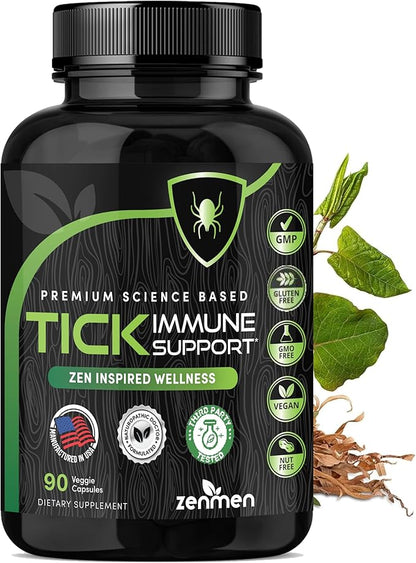 Tick Immune Support Supplement 90 Vegan