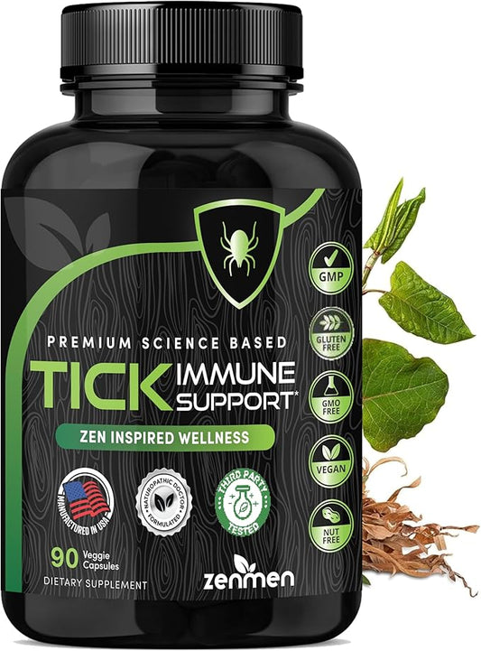 Tick Immune Support Supplement 90 Vegan