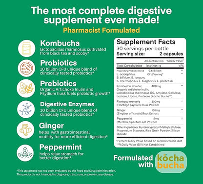 A dose of Digestive Balance|Gut Health 7 Probiotic