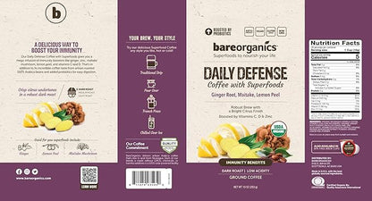 DAILY DEFENSE BAGGED COFFEE with Superfoods