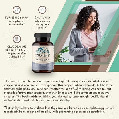 TERRA ORIGIN Joint & Bone Tablets