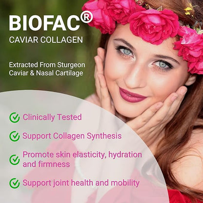 UpNourish Prebiotics, Probiotics and Caviar Colalgen for Women's Digestive & Weight Wellness, Skin Radiance, Joint Mobility, Feminine Health with Cranberry Extract & D-Mannose, 30 Fast-melt Packets