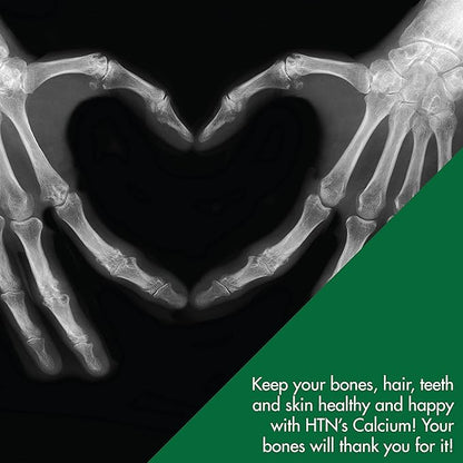 Health Thru Nutrition Calcium 1000mg and 400mg with D3 & 360 Softgels (4 Month