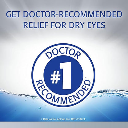 Refresh Optive Advanced Eye Drops, 0.33