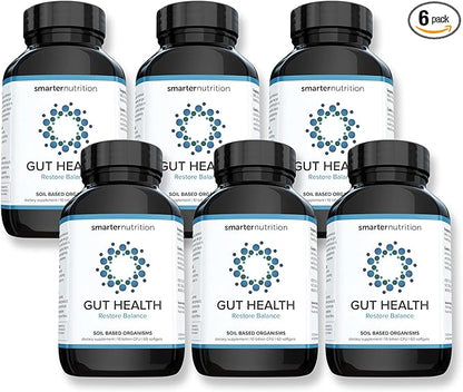 Smarter Gut Health Probiotics 10 Billion (180 Servings)