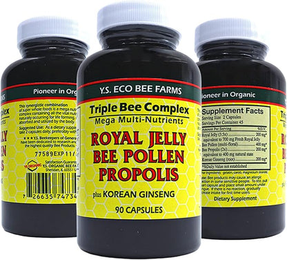 Worldwide Nutrition Y.S. Eco Bee Farms 90 Ct