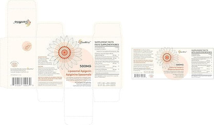 Liposomal apigenin 500mg Softgels 4 Month