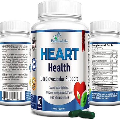 Heart Health Supplement 60 Capsules