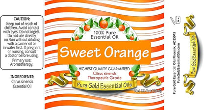 Pure Gold Essential Oils 0.33 Fluid