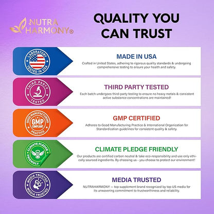 Liquid Biotin & Collagen 60000 mcg B7 Supplement 98% Faster