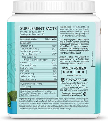 Vegan Collagen Building Powder Protein Peptide
