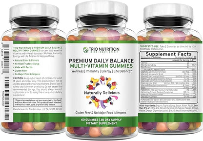TRIO NUTRITION Premium Daily Balance Multivitamin