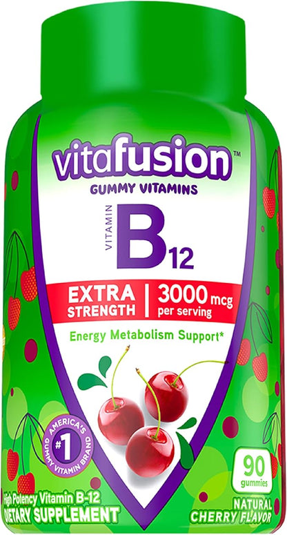 Vitafusion Power C Vitamin C Gummies B12 Gummy