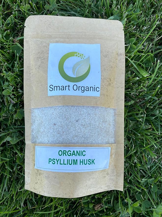 Organic Psyllium Husk, Keto Friendly, Vegan, 8 Ounce.