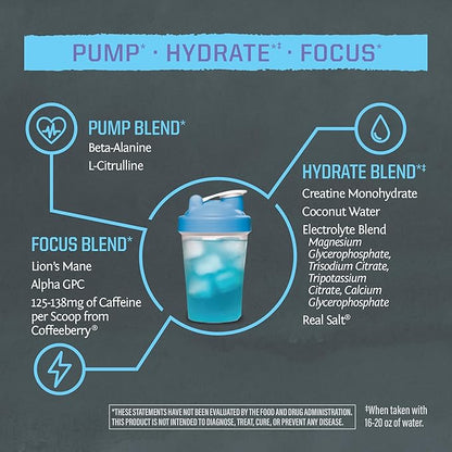 Pre Workout Powder Energy Drink 30 Servings