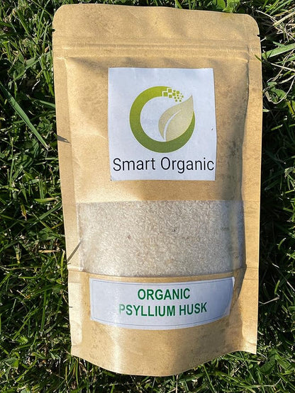 Organic Psyllium Husk, Keto Friendly, Vegan, 8 Ounce.