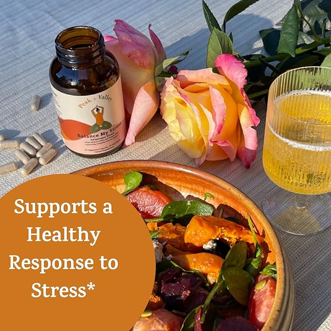 Peak + Valley Stress Relief Supplement 90 Ct