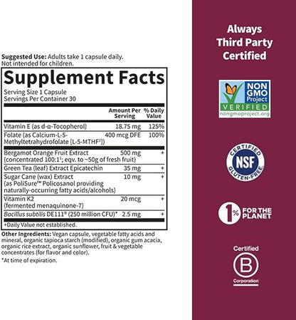 Garden of Life Herbals Heart Health 30 Servings
