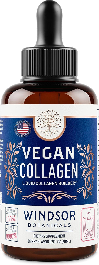 Vegan Collagen Builder Liquid Supplement 60ml, 30 30 Day